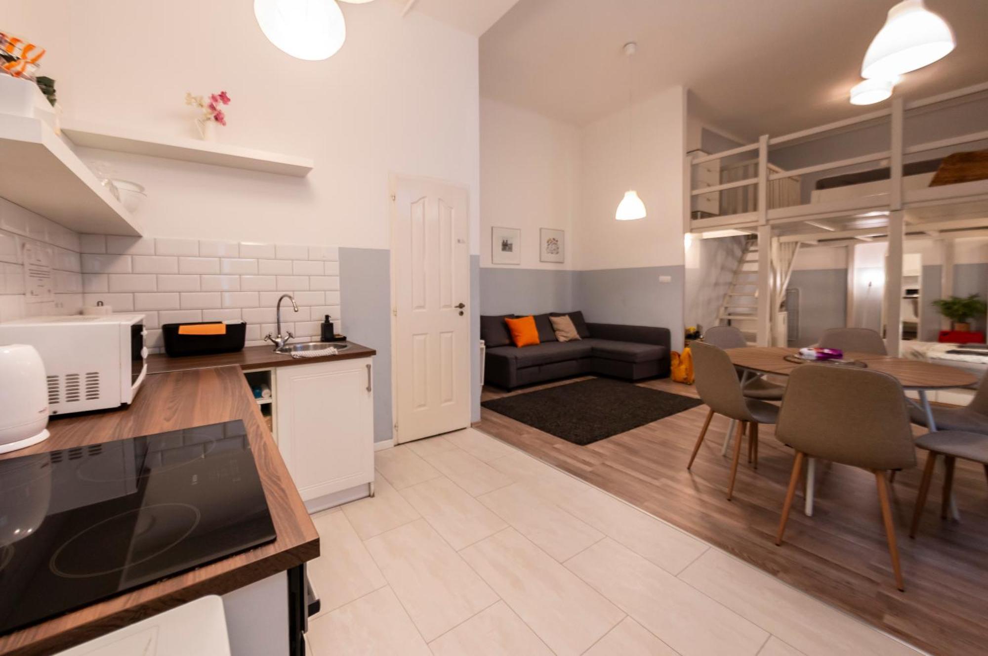 Klau33 Apartment In Party District Budapest Esterno foto